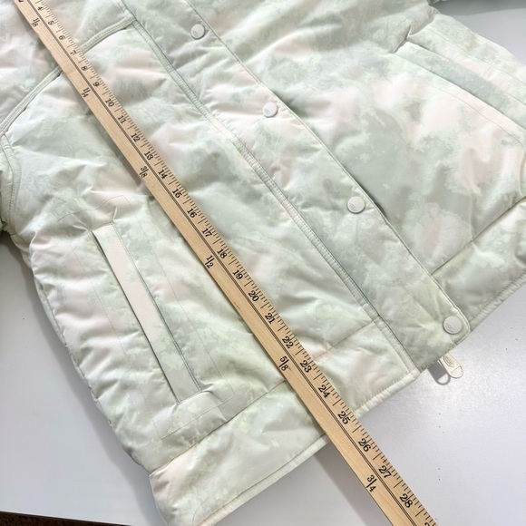 Free People NWT $348 Sage Snow Bunny Slope Boxy Ski Puffer Jacket Snowboarding - Picture 16 of 16